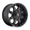 FUEL FUEL D509 OCTANE MATTE BLACK