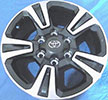 Image of OEM Toyota Tacoma 2017 17in OE wheel