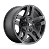 Image of FUEL FUEL D515 PUMP MATTE BLACK wheel