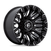 FUEL FUEL D828 QUAKE GLOSS BLACK MILLED