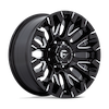 FUEL FUEL D828 QUAKE GLOSS BLACK MILLED