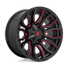 FUEL FUEL D712 RAGE GLOSS BLACK RED TINT