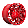 FUEL FUEL D754 REACTION CANDY RED MILLED