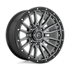 FUEL FUEL D680 REBEL MATTE GUNMETAL BLACK BEAD RING