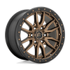 Image of FUEL FUEL D681 REBEL MATTE BRONZE BLACK BEAD RING wheel