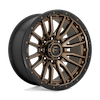 FUEL FUEL D681 REBEL MATTE BRONZE BLACK BEAD RING