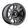 FUEL FUEL D584 RECOIL MATTE BLACK