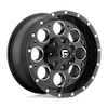 FUEL FUEL D525 REVOLVER MATTE BLACK MILLED