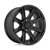 FUEL FUEL D709 ROGUE MATTE BLACK
