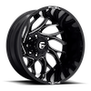 FUEL FUEL D741 RUNNER GLOSS BLACK MILLED