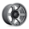 FUEL FUEL D767 RUSH MATTE GUNMETAL