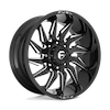 FUEL FUEL D744 SABER GLOSS BLACK MILLED
