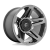 FUEL FUEL D764 SFJ MATTE GUNMETAL