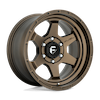 Image of FUEL FUEL D666 SHOK MATTE BRONZE wheel