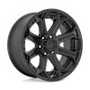 FUEL FUEL D706 SIEGE MATTE BLACK