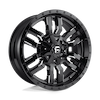 FUEL FUEL D595 SLEDGE GLOSS BLACK MILLED