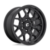 FUEL FUEL D670 TECH MATTE BLACK