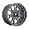 Image of FUEL FUEL D672 TECH MATTE ANTHRACITE wheel