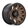 FUEL FUEL D826 TRACTION MATTE BRONZE BLACK RING