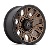 FUEL FUEL D826 TRACTION MATTE BRONZE BLACK RING