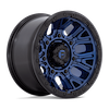 FUEL FUEL D827 TRACTION DARK BLUE BLACK RING