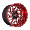 FUEL FUEL D691 TRITON CANDY RED MILLED