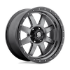 FUEL FUEL D552 TROPHY MATTE GUNMETAL BLACK BEAD RING