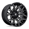 FUEL FUEL D769 TWITCH GLOSS BLACK MILLED