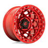 FUEL FUEL D121 UNIT BEADLOCK CANDY RED