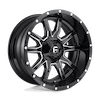 FUEL FUEL D627 VANDAL GLOSS BLACK MILLED