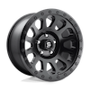 FUEL FUEL D579 VECTOR MATTE BLACK