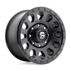 FUEL FUEL D579 VECTOR MATTE BLACK