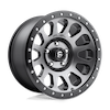 FUEL FUEL D601 VECTOR MATTE GUNMETAL BLACK BEAD RING