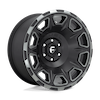 FUEL FUEL D686 VENGEANCE MATTE BLACK DOUBLE DARK TINT