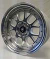 Image of WHITE DIAMOND W0033 POLISHED WHITE wheel