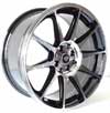 Image of WHITE DIAMOND W0051 BLACK POLISH wheel