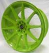 Image of WHITE DIAMOND W0051 GREEN wheel