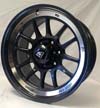 Image of SPECIALS BLOWOUT White Diamond 0089 Black wheel