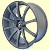 Image of WHITE DIAMOND W3196 MATTE BLACK wheel