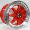 Image of WHITE DIAMOND W8006 RED wheel