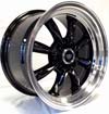 Image of WHITE DIAMOND W8006 BLACK wheel