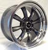 Image of WHITE DIAMOND W8006 GUNMETAL wheel