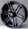 Image of SPECIALS BLOWOUT White Diamond 8506 Matte Black wheel