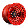 FUEL FUEL D100 ZEPHYR BEADLOCK CANDY RED
