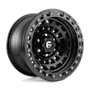 FUEL FUEL D101 ZEPHYR BEADLOCK MATTE BLACK