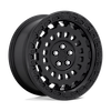Image of FUEL FUEL D633 ZEPHYR MATTE BLACK wheel