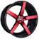 Image of STR RACING STR 607 RED wheel