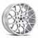 Image of STRADA BUCA BRUSHED FACE SILVER wheel