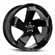 Image of STRADA COLTELLO GLOSS BLACK wheel