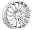 Image of U2 16 CHROME wheel